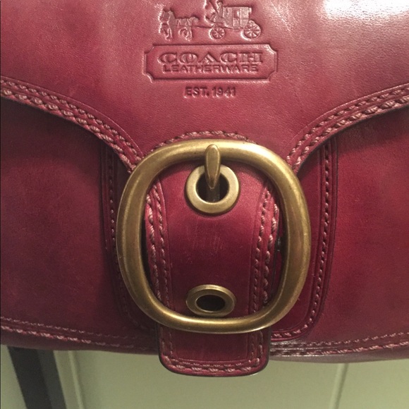 Vintage Bleeker Legacy Tattersall Flap Shoulder Bag - Picture 4 of 8